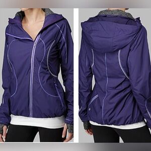 Lululemon | Run Inspire Jacket | Lolo Purple | Size 12 | Excellent condition!!